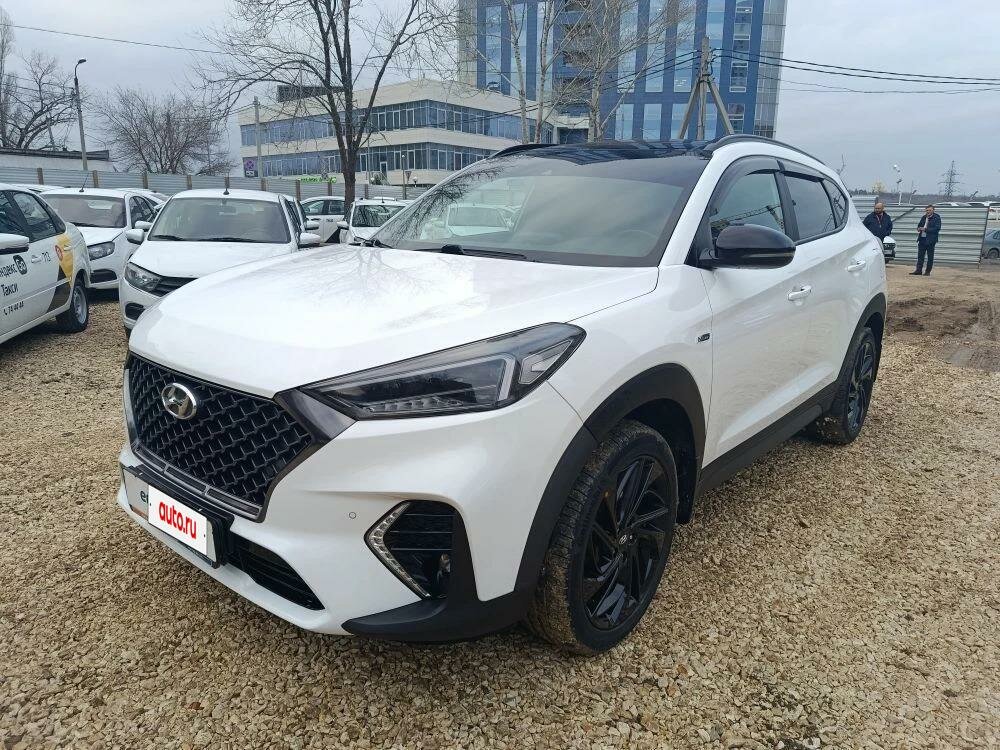 Hyundai Tucson III Рестайлинг