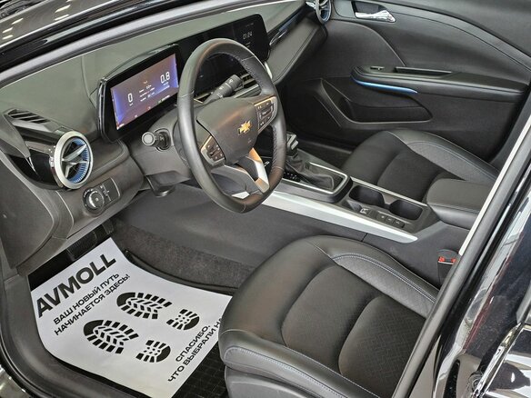 2024 Chevrolet Monza II Рестайлинг, чёрный, 1849000 рублей - вид 12