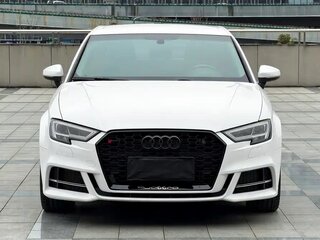 2020 Audi A3 III (8V) Рестайлинг, белый, 1380027 рублей, вид 2