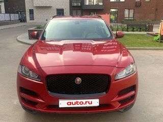2017 Jaguar F-Pace I, красный, 2300000 рублей, вид 1