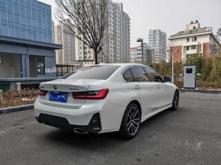 2024 BMW 3 серии Long 320Li VII (G2x) Рестайлинг, белый, 3148000 рублей, вид 4