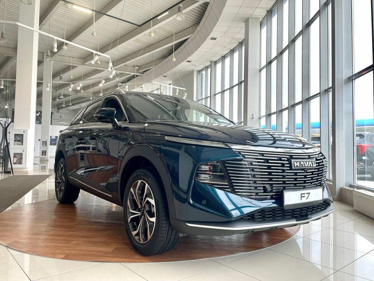 Haval F7 II
