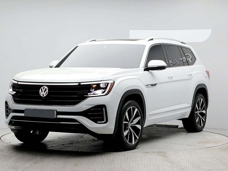 Volkswagen Atlas I Рестайлинг 2