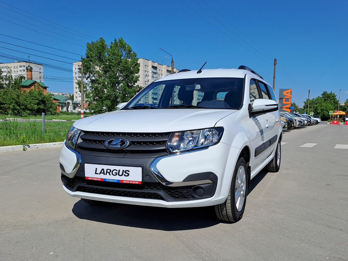 Lada (ВАЗ) Largus CNG I Рестайлинг