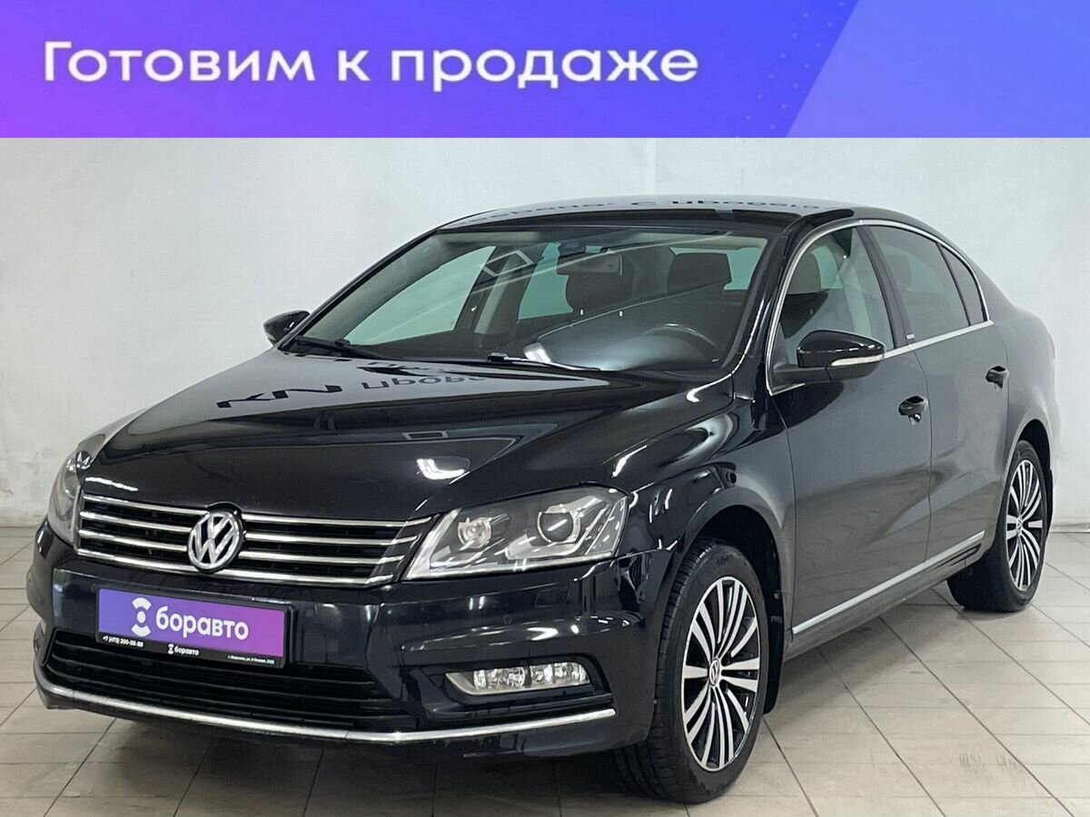 Volkswagen Passat B7