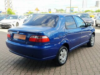 2011 Fiat Albea I Рестайлинг, синий, 299000 рублей, вид 4