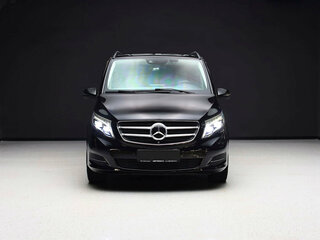 2018 Mercedes-Benz V-Класс Compact 250 d компактный III (W447), чёрный, 5900000 рублей, вид 2