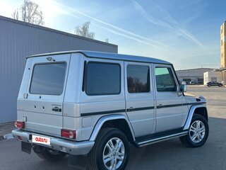 2011 Mercedes-Benz G-Класс 350 II (W463) Рестайлинг 2, серебристый, 3830000 рублей, вид 1