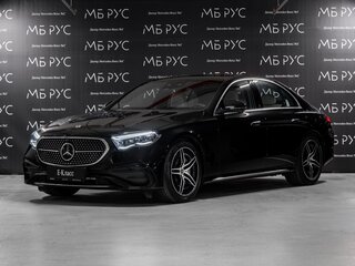 2025 Mercedes-Benz E-Класс 300 VI (W214, S214), чёрный, 9936000 рублей, вид 1
