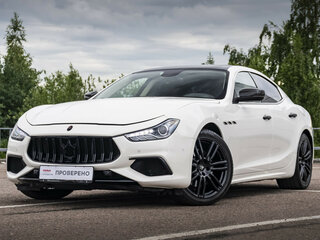 Maserati Ghibli III Рестайлинг