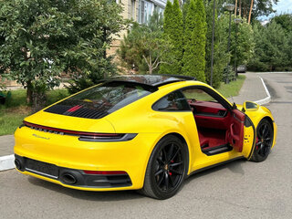 2019 Porsche 911 Carrera S VIII (992), жёлтый, 12500000 рублей, вид 4