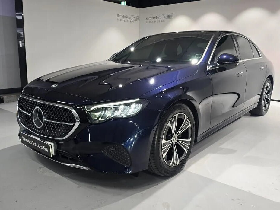 Mercedes-Benz E-Класс VI (W214, S214)