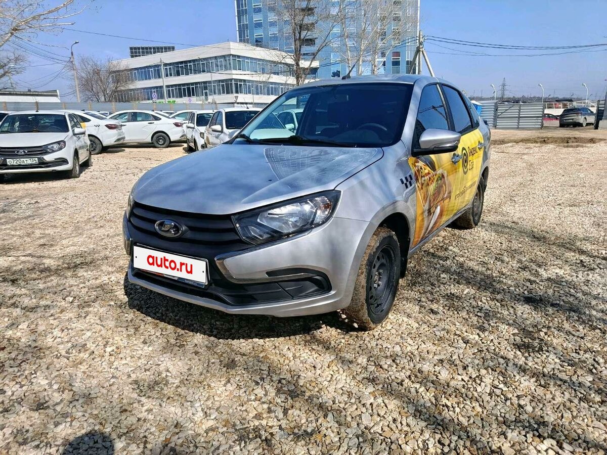Lada (ВАЗ) Granta I Рестайлинг