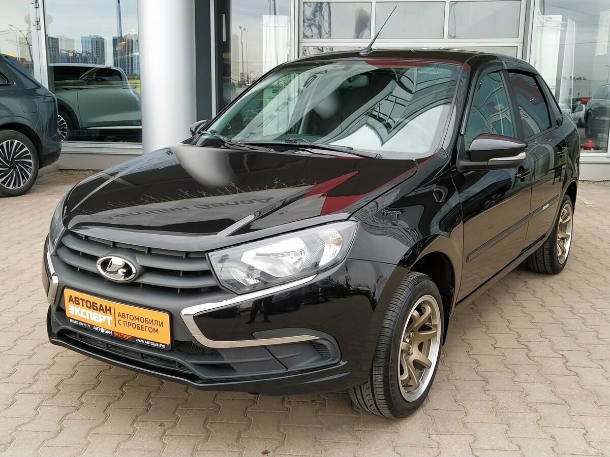 Lada (ВАЗ) Granta I Рестайлинг