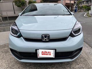 2022 Honda Fit IV Рестайлинг, голубой, 970000 рублей, вид 2