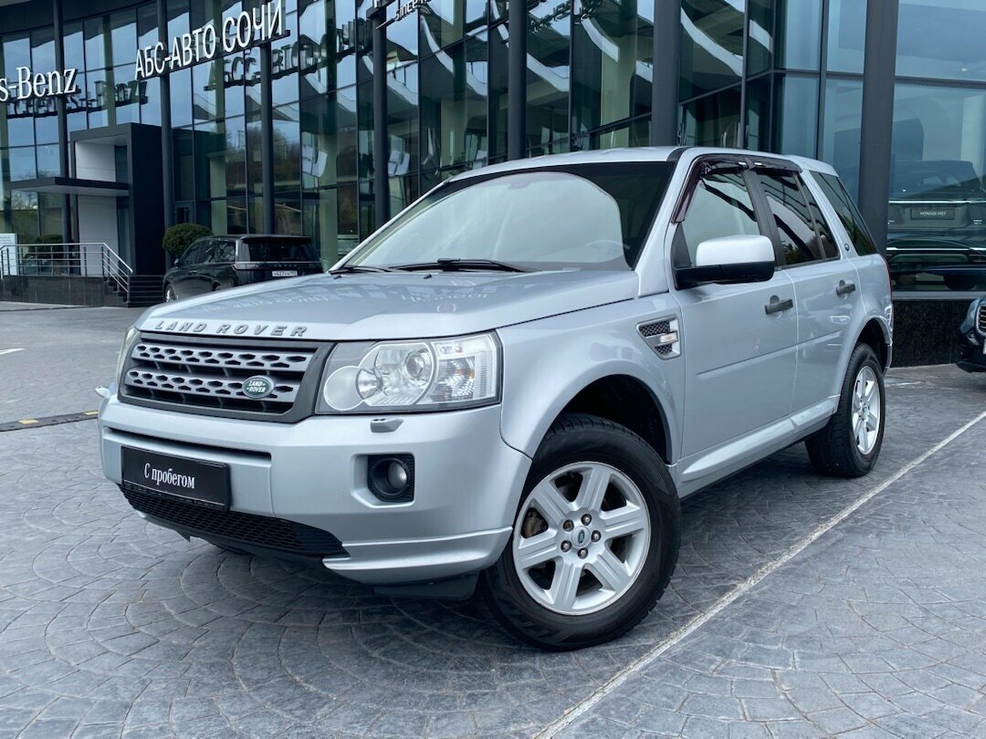 Land Rover Freelander II Рестайлинг