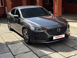 2019 Mazda 6 III (GJ) Рестайлинг 2, серый, 1670000 рублей, вид 2