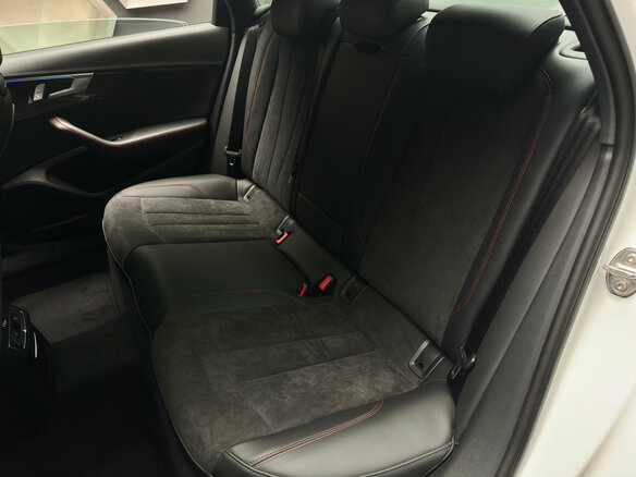 2025 Audi A4 45 TFSI Long V (B9) Рестайлинг, белый, 5800000 рублей - вид 20