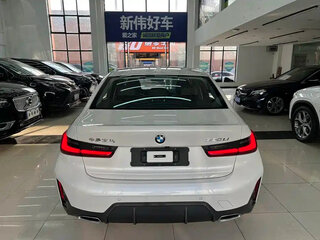 2024 BMW 3 серии Long 320Li VII (G2x) Рестайлинг, белый, 3350000 рублей, вид 5