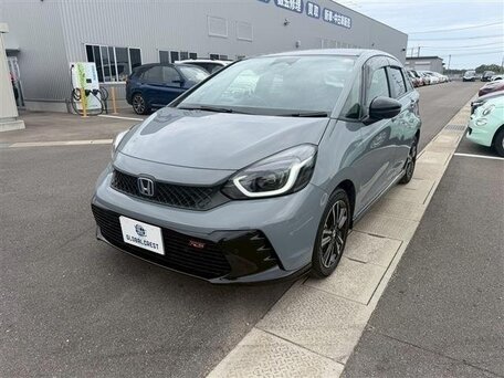 2023 Honda Fit RS IV Рестайлинг, серый, 1160000 рублей, вид 1