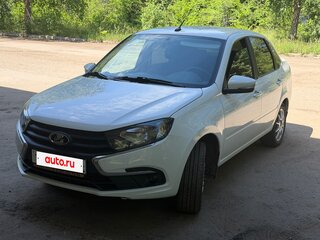 2023 Lada (ВАЗ) Granta I Рестайлинг, белый, 630000 рублей, вид 1