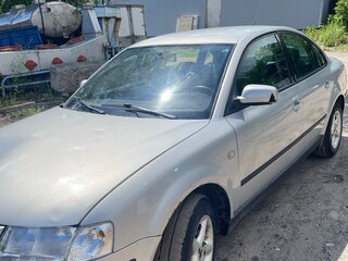1997 Volkswagen Passat B5, серебристый, 300000 рублей, вид 1