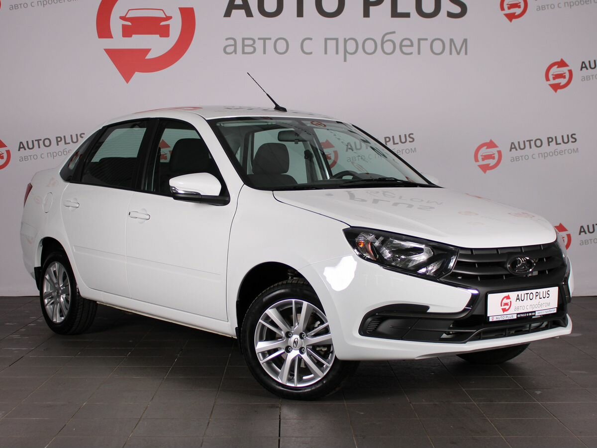 Lada (ВАЗ) Granta I Рестайлинг