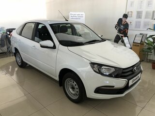 2025 Lada (ВАЗ) Granta I Рестайлинг, белый, 1098000 рублей, вид 1