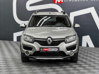 2017 Renault Sandero Stepway II, бежевый, 1039900 рублей, вид 2