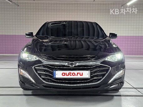 2021 Chevrolet Malibu IX Рестайлинг, чёрный, 1120000 рублей, вид 3