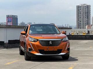 2022 Peugeot 2008 6AT II, оранжевый, 1340000 рублей, вид 3