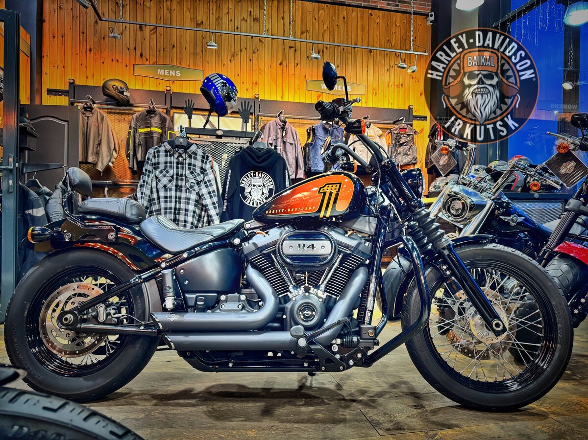 Harley-Davidson Street Bob