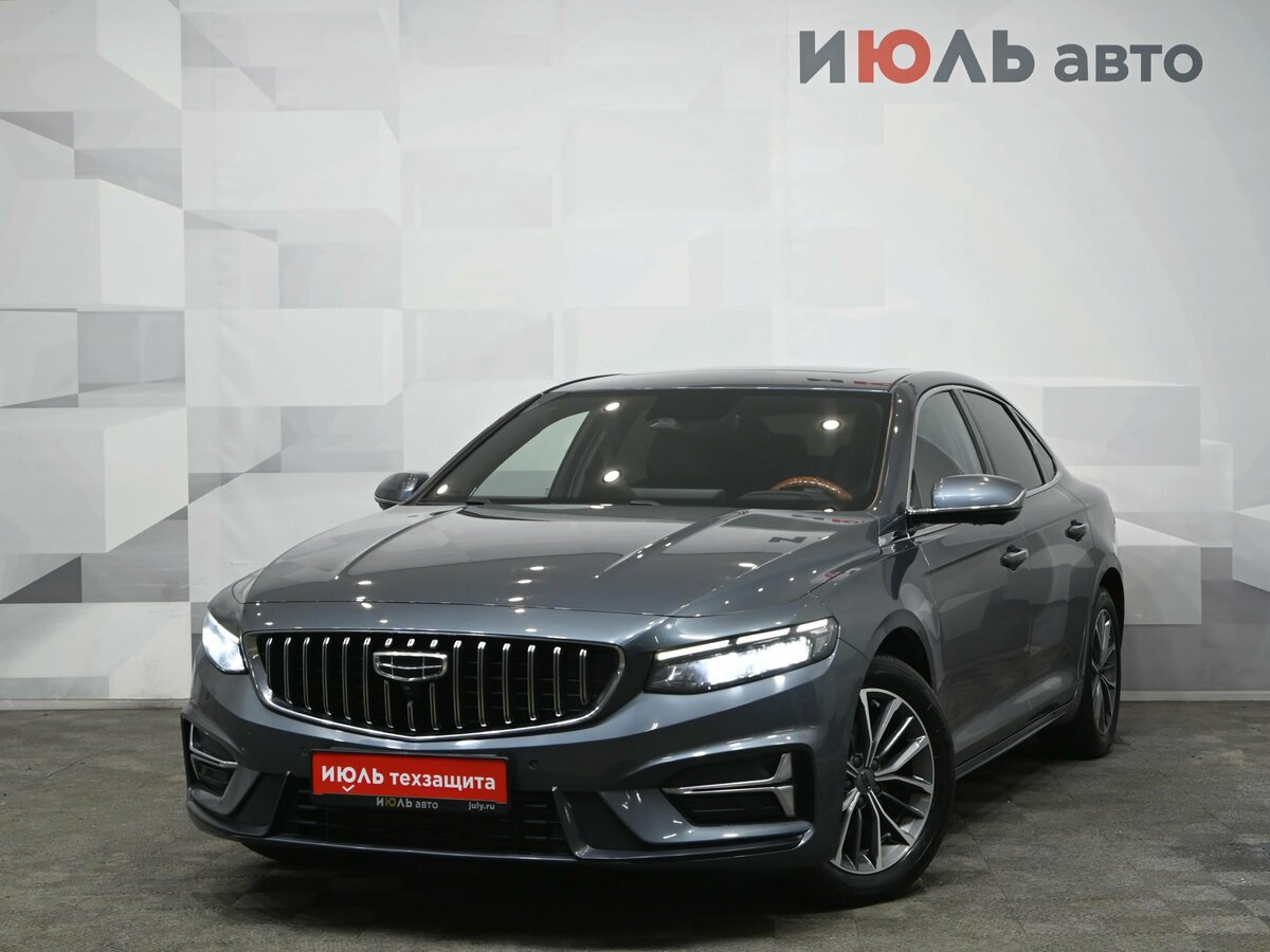 Geely Preface I (China Market) Рестайлинг