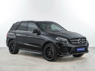 2017 Mercedes-Benz GLE 350 d I (W166), чёрный, 4529050 рублей, вид 1
