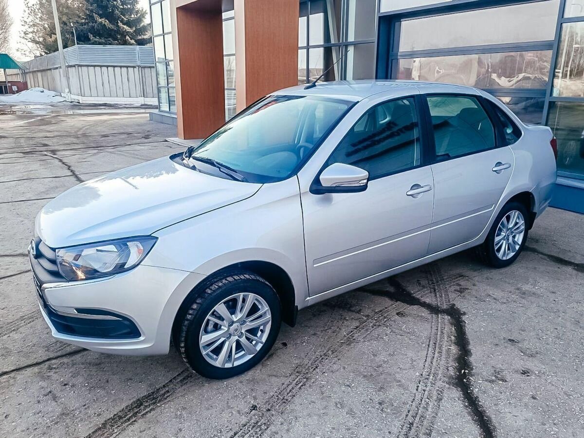 Lada (ВАЗ) Granta I Рестайлинг