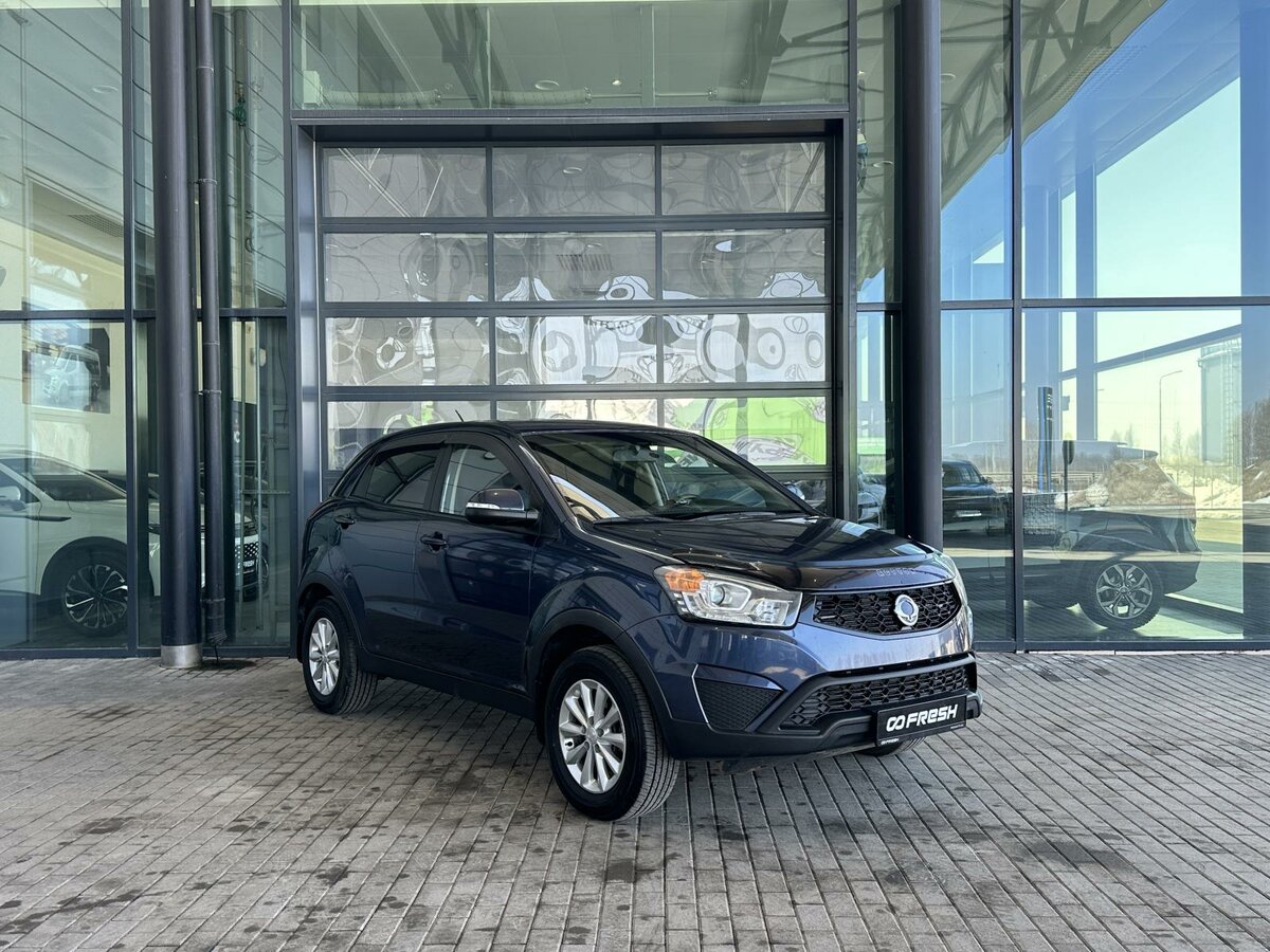 SsangYong Actyon II Рестайлинг