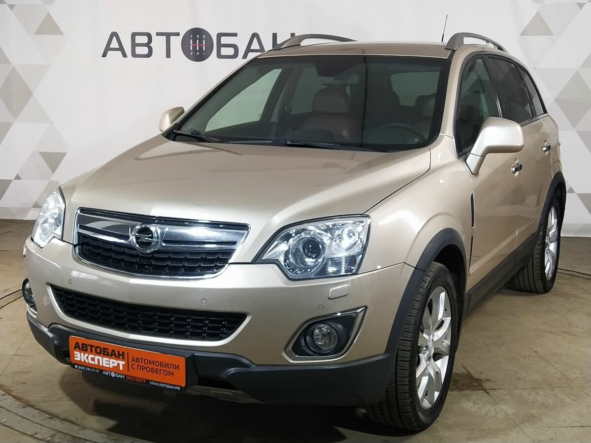 Opel Antara I Рестайлинг