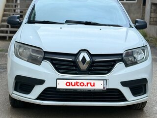 2019 Renault Logan II Рестайлинг, белый, 525000 рублей, вид 1