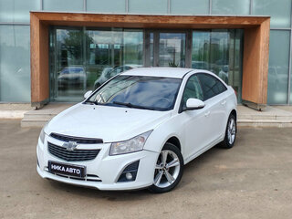 Chevrolet Cruze I Рестайлинг