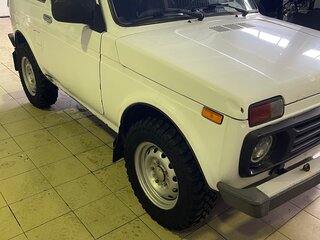 2013 Lada (ВАЗ) 2121 (4x4) I Рестайлинг, белый, 320000 рублей, вид 3
