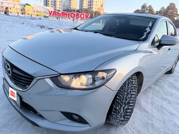 2015 Mazda 6 III (GJ), серый, 1300000 рублей - вид 8