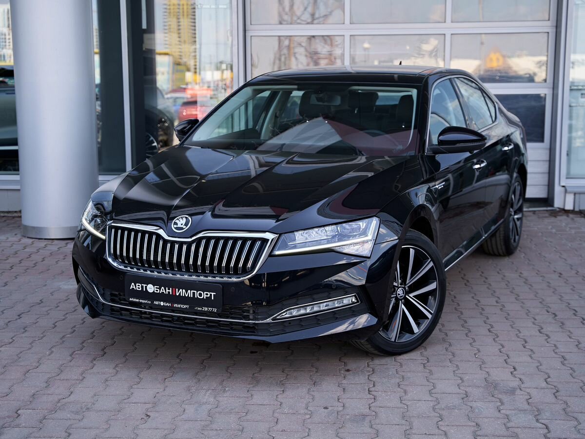 Skoda Superb III Рестайлинг