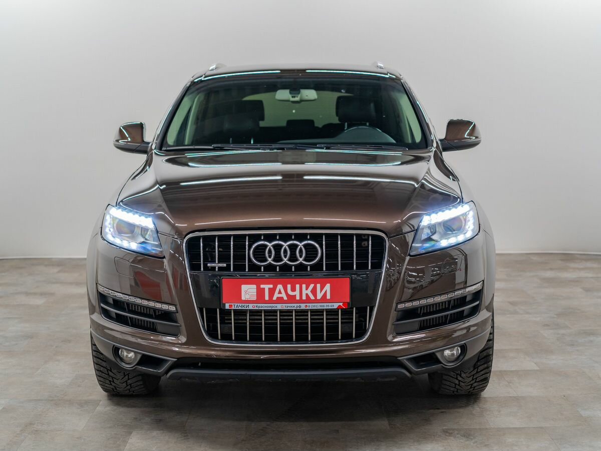 Audi Q7 I (4L) Рестайлинг