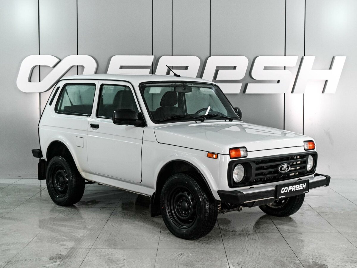 Lada (ВАЗ) Niva Legend