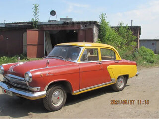 1970 ГАЗ 21 «Волга» 21Р, красный, 300000 рублей, вид 1