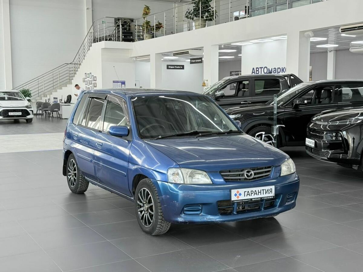 Mazda Demio I (DW)
