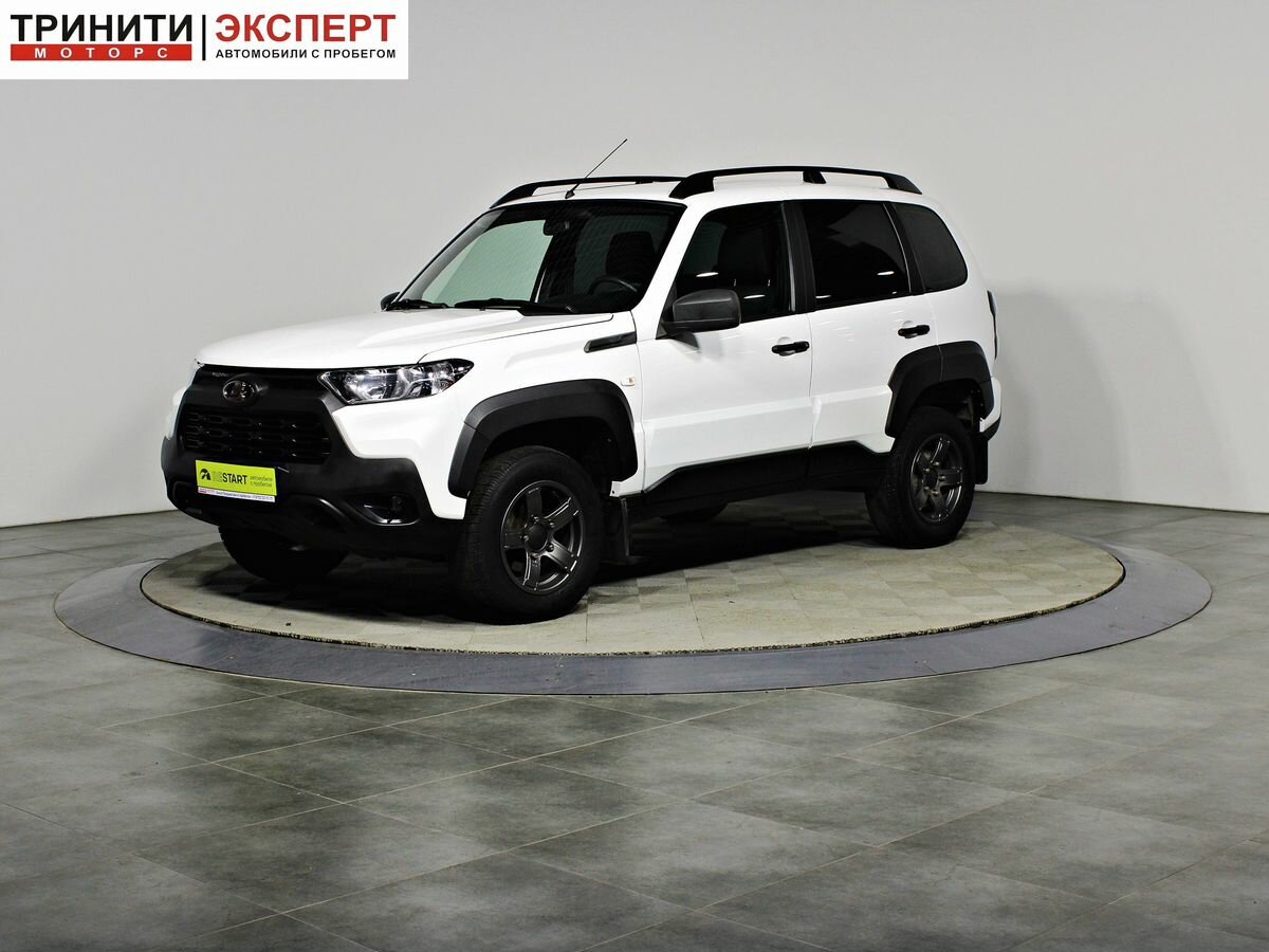 Lada (ВАЗ) Niva Travel I