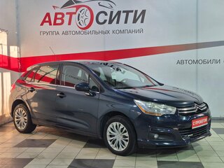 2012 Citroen C4 II, синий, 455000 рублей, вид 2