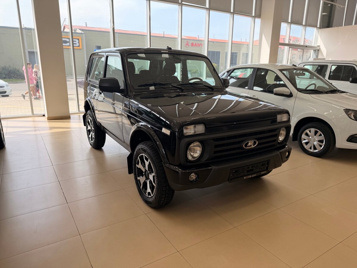 Lada (ВАЗ) Niva Legend