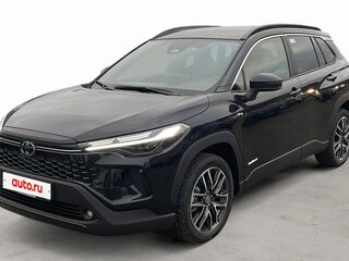 2025 Toyota Corolla Cross I Рестайлинг, чёрный, 5094000 рублей, вид 1